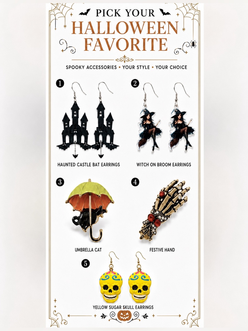 BUY NOW: Halloween Favorites! Buyer Pick - Picture 1 of 1